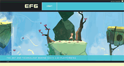 Desktop Screenshot of eyeforgames.com