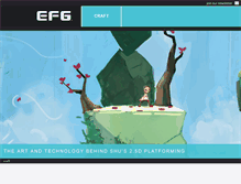 Tablet Screenshot of eyeforgames.com